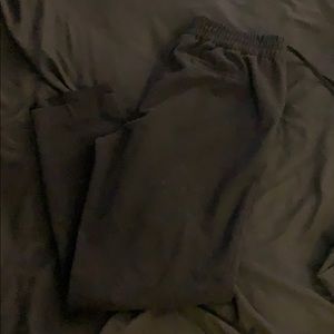 Alfani Petite drawstring work pant